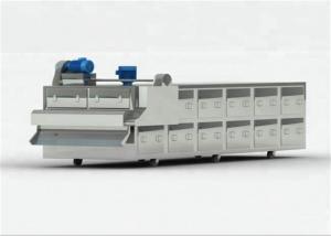 China Continuous Hot Air Dewatering Mesh Belt Dryer Hemp Flower Dryer Machine 30m length factory