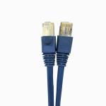 Violet 510mm Network Communication Cable Wire Harness Connectors 8 Pins 083
