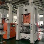 High Speed Fully Automatic Aluminum Foil Container Machine For Food Packing LK