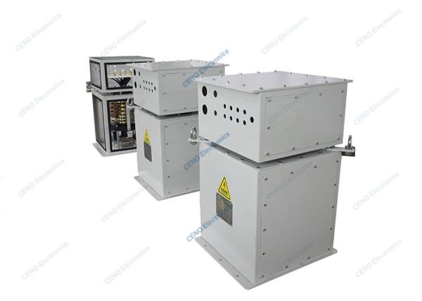 High Current Copper Carbon Brush Slip Ring With 300A & High Voltage 690V For