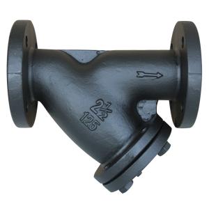 China Class125 DN15 CI Cast Iron Y Strainer With Non Asbestos Gasket factory