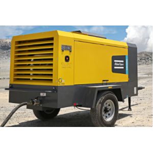 XAVS 450 Cfm 14 Bar Diesel Driven Portable Rotary Screw Air Compressor Small
