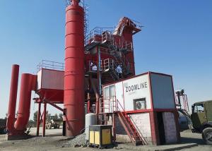 China 120T/H Bitumen Mixing Plant Batch Type Hot Mix Plant For Airport factory