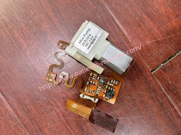 China NIBP Mini Pump ZR310PM Patient Monitor Parts For PHiliph MP Series M3001A Module factory