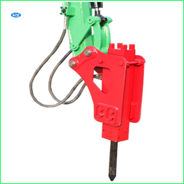 1.5t 2T Mini Hydraulic Jack Hammer Attachments Demolition Breaker Excavator Jack