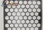 Punched Honeycomb Perforated Metal Sheet Carbon Steel 0.5mm