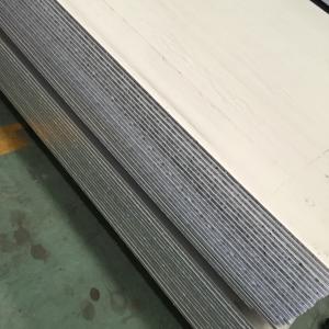 China ASTM 201 SS Plate 2B Stainless Steel Sheet For Elevator Production factory