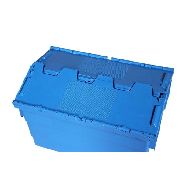 Standard Size PP Plastic Attached Lid Containers Higher Loading Capacity