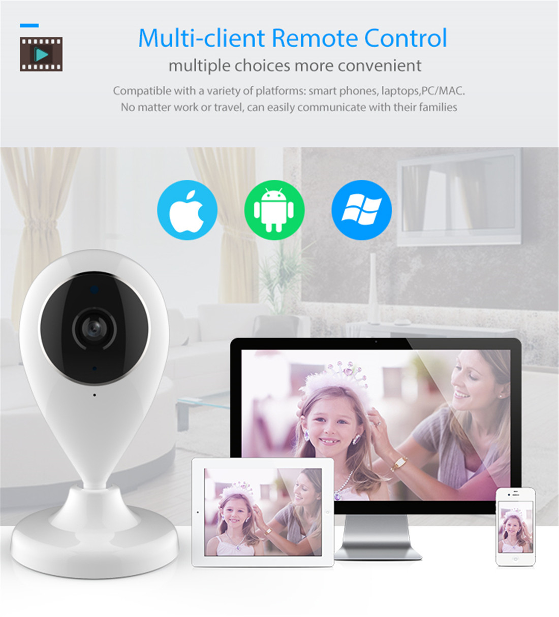 1080P Tuya Mini Smart Camera(AK8026)