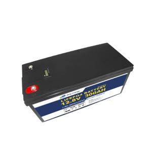 China LED LiFePO4 12V 300Ah Energy Storage System Lithium Ion Battery factory