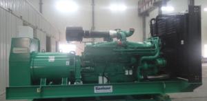 China 60hz 1800rpm CUMMINS Diesel Generator Set 440V / 254V Electric Start Mode factory
