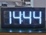 Outdoor 12 Inches LED Time and Temperature Display Panel for 8"-72" Digit Height