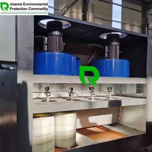 450kg Capacity Dust Extraction Table Fire Proof With Automatic Filter Selfcleani