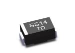SK14 SMD Schottky Barrier Diode 1a 40v SMA Surface Mount Schottky Power