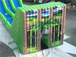 Commercial Playground Equipment Inflatable Sports Game Tall Inflatable Zip Line