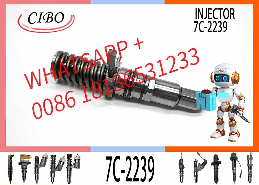 Fuel Injector Assembly 7C-2239 7C2239 10R3053 9Y-0052 961-4357 0R-175 For C+ Engine 3500A Series
