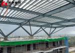 H Beam Steel Structure Commercial Building Prefab For Office Center