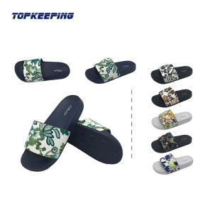 China Summer Flat EVA Sole Sliders Footwear Slide Slipper For Lady factory