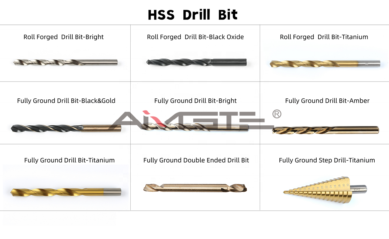 High Speed Steel Drill Bit – Sharp, Durable, Reliable