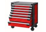 Stainless Steel Roller Premium Tool Chest Powder Coating Finish Garage 7 Drawer