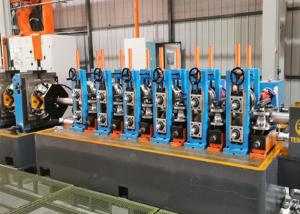 China Round Square Carbon Steel Tube Mill Machine factory