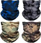 Paisley Tube Face Bandana