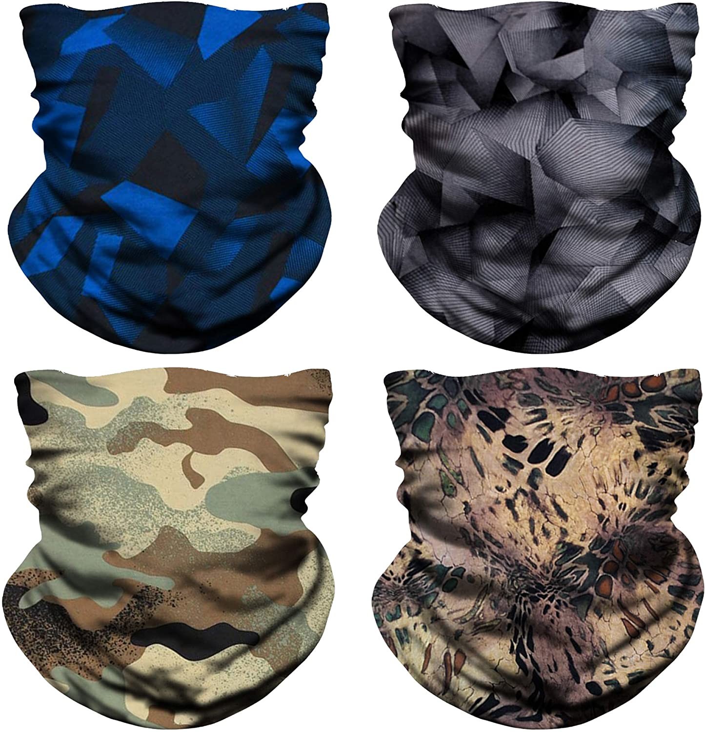 Breathable Seamless Tube Scarf