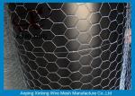 Eco Friendly Heavy Gauge Chicken Wire , Long Life Hexagon Metal Mesh