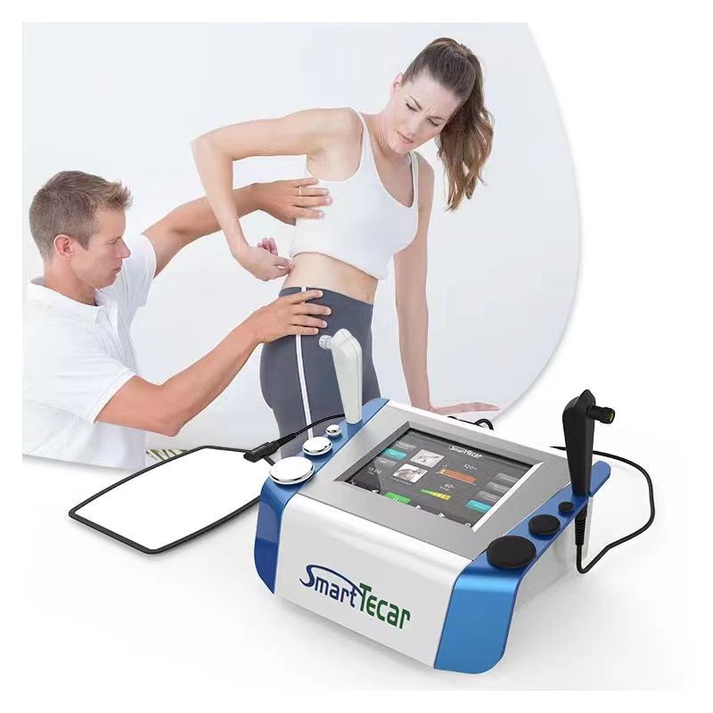 Portable Tecar Therapy Machine For Sports Injury Diathermy RF Tecartherapy Equipment