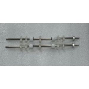 China ATM Spare Parts Diebold Nixdorf gear shaft for  C4060 Cassettes  1750155418  01750155418 on sale