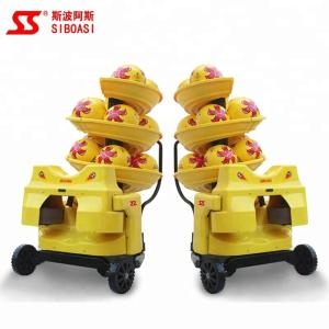 China Mini Trim Horizontal Functions Football Machine Automatic Light Green S6526 factory