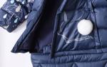 boutique toddler clothes long sleeve winter down warm snowsuit toddler jacket