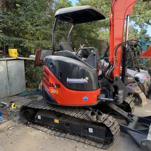 China Hitachi ZX30 Second Hand Hydraulic Crawler Excavator With Original Hydraulic Valve factory