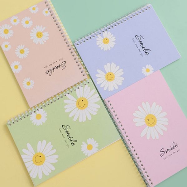 Self-Adhesive Custom Logo Spiral Notebook for Work Business Travel Journal Popular