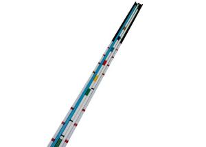 China Customizable Fiberglass Golf Alignment Sticks For Golf Training And Practice factory