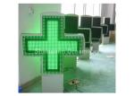 Outdoor Clinic 16mm LED Pharmacy Cross Display Text Showing With Different