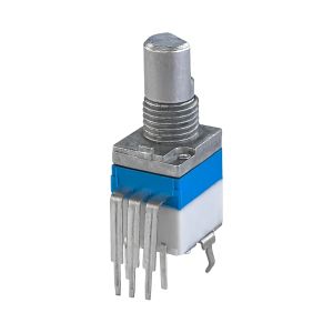 China RV9312NS Rotary Switch Device Potentiometer For Plastic Metal Applications on sale