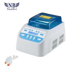 China LCD Display Dry Bath Incubator DH200 Temp Accuracy ≤±0.3C@37C* on sale