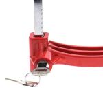 Steel Zinc Alloy and Copper Trailer Locks for Universal Couplers Same Key Hitch