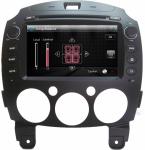Ouchuangbo Car Audio DVD Stereo for Mazda 2 2010-2012 Auto GPS Navigation TF
