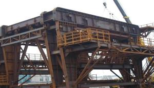 China OEM Steel Structure Drilling Rig Substructure AWS D1.1 factory