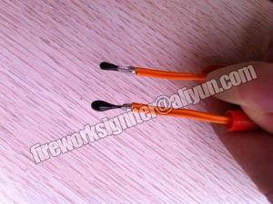 China Big Head 3m Dia0.45mm Remote Igniters Fireworks factory