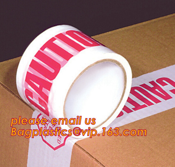 Fragile Tape, Box Sealing, Bopp Carton Sealing, Shipping Adhesive, Packing