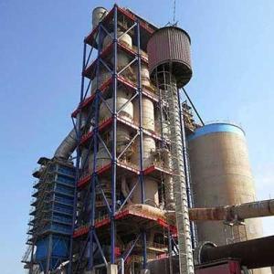 China Dry Process Cement Plant Five Stage Cyclone Preheater Tower factory