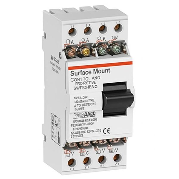 Surface Mount Control And Protective Switching Device with Adjustable Maximum