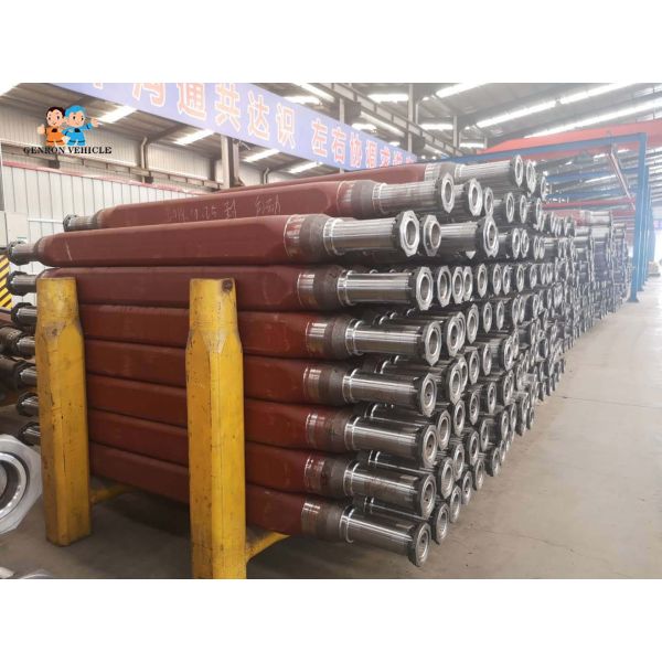 Axles Spindle Nut Disc BPW Fuwa Truck Trailer Spare Parts