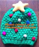 Wholesale hats knitted hat ,new design beautiful handmade, baby, Baby knit hats,
