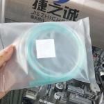 PLC Control Medical Device Packaging Machines For Nasal Oxygen Tube Winding