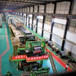 Zinc Automatic Galvanizing Plant 1.0mm 2.2mm 300mm 90000TPY Steel Metal