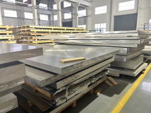 China Mechanical Aluminium Fabrication Sheet Aircraft Aluminum Plate Erosion Resistant factory